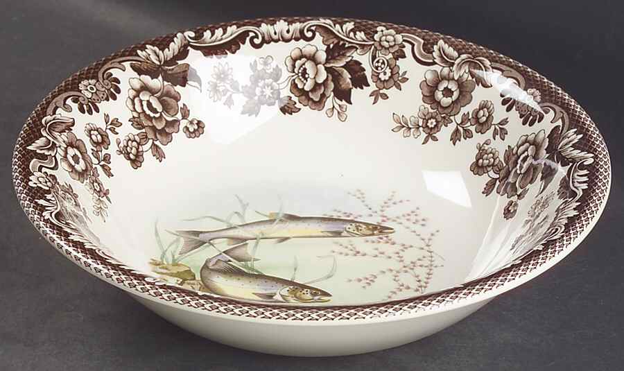 Woodland Stream Chowder Bowl by Spode-1