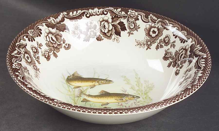 Woodland Stream Chowder Bowl by Spode-1