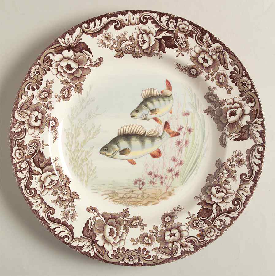 Woodland Stream Dinner Plate by Spode-1