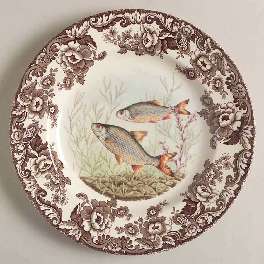 Woodland Stream Dinner Plate by Spode-1