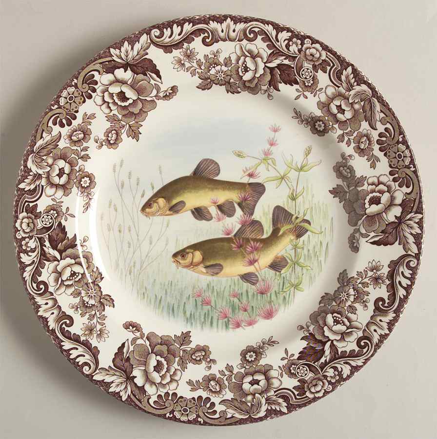 Woodland Stream Dinner Plate by Spode-1