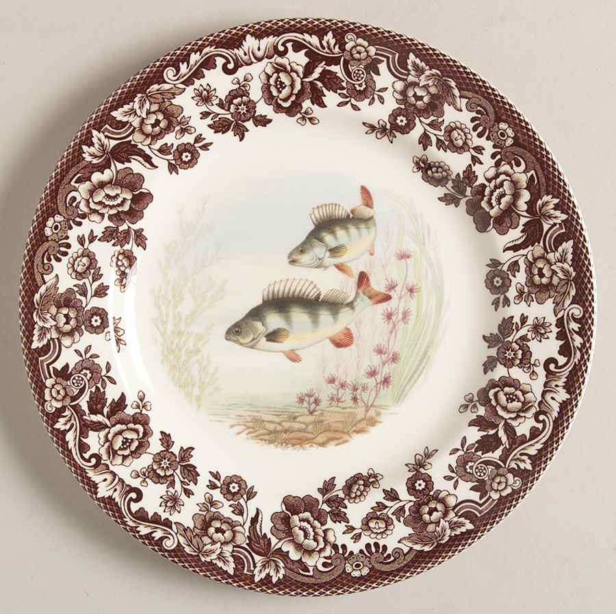 Woodland Stream Salad/Dessert Plate by Spode-1