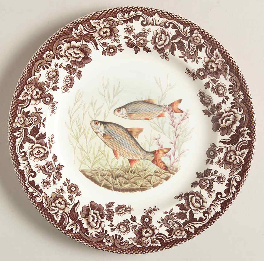 Woodland Stream Salad/Dessert Plate by Spode-1