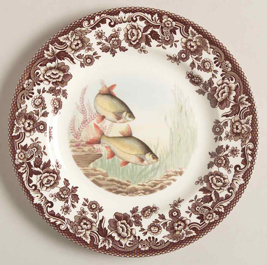 Woodland Stream Salad/Dessert Plate by Spode-1