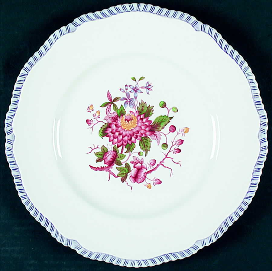 Spode's Aster Dinner Plate by Spode-1