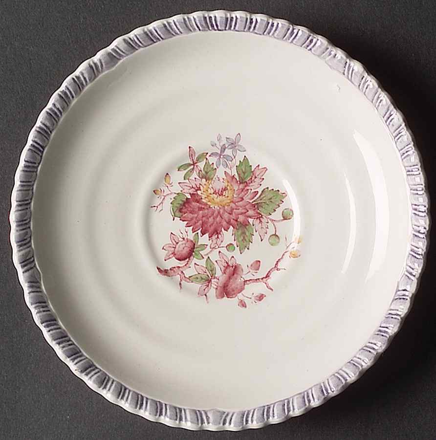 Spode's Aster Saucer for Demitasse Cup by Spode-1