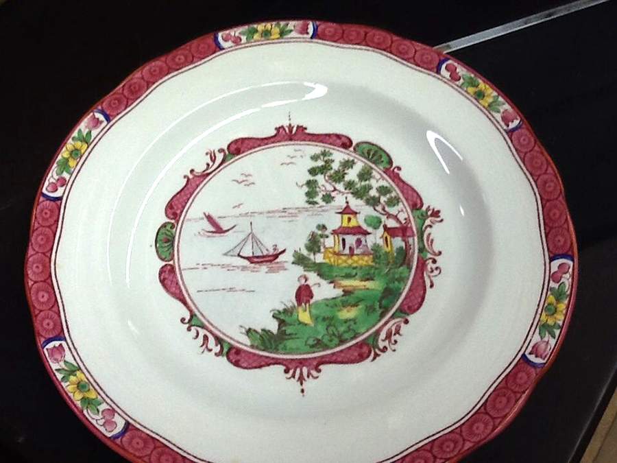 2-8129 Dinner Plate by Spode-1
