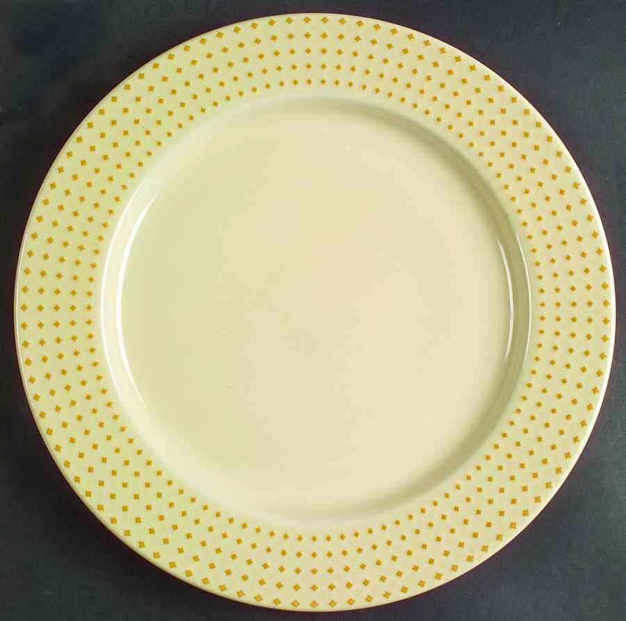 Champagne Dinner Plate by Studio Nova-1