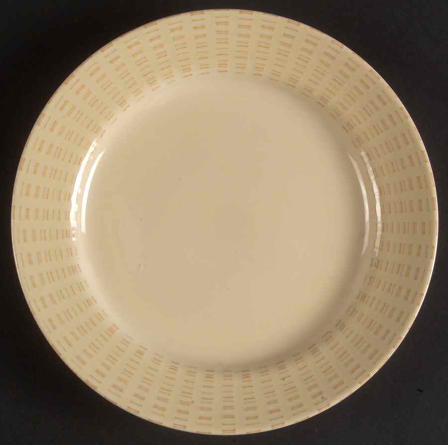 Champagne Salad Plate by Studio Nova-1