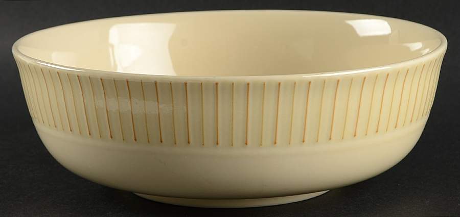 Champagne 9" Round Vegetable Bowl by Studio Nova-1