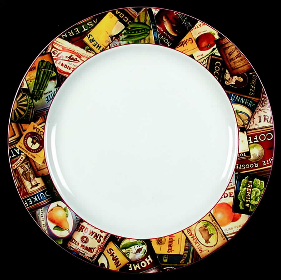 Homestead Pantry 12" Chop Plate (Round Platter) by Sakura-1