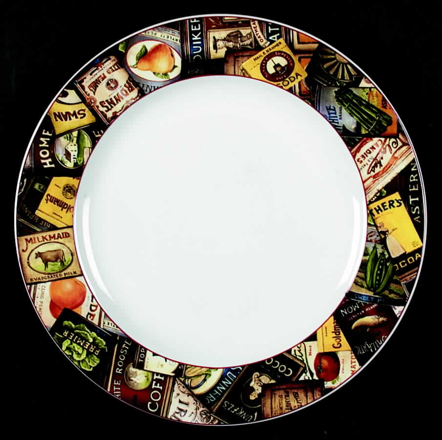 Homestead Pantry Dinner Plate by Sakura-1