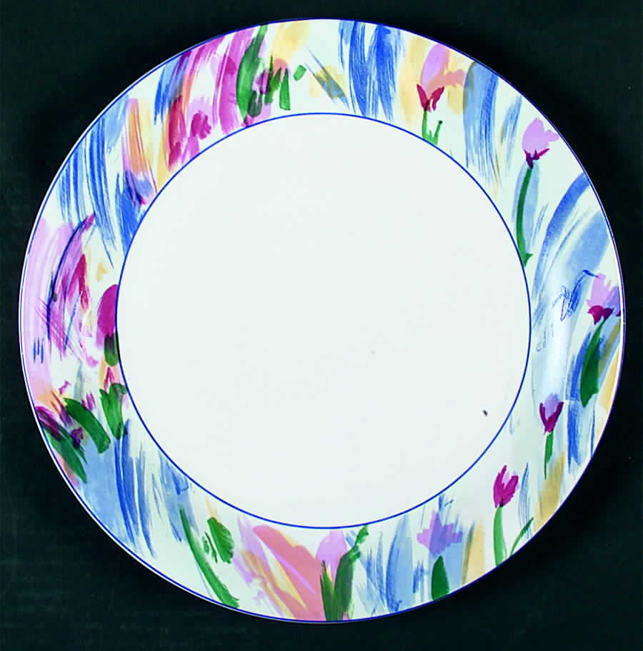 Monet(Jewelstone) Dinner Plate by Sakura-1