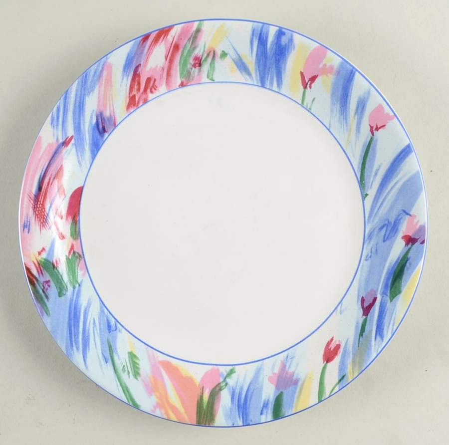 Monet(Jewelstone) Salad Plate by Sakura-1