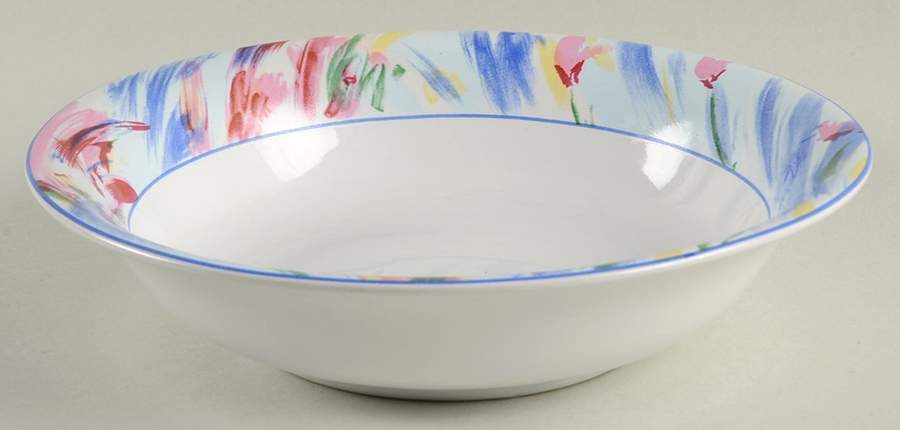Monet(Jewelstone) Coupe Soup Bowl by Sakura-1