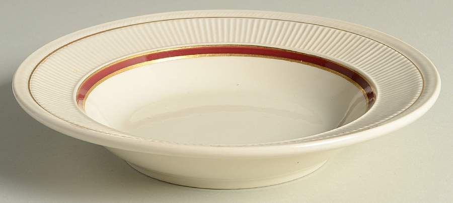 05650 Large Rim Soup Bowl by Shenango-1