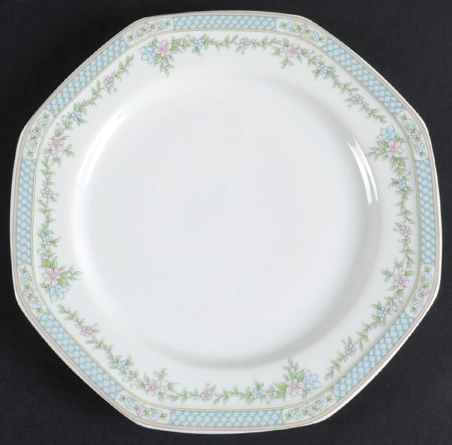 Floral Revue Salad Plate by Studio Nova-1