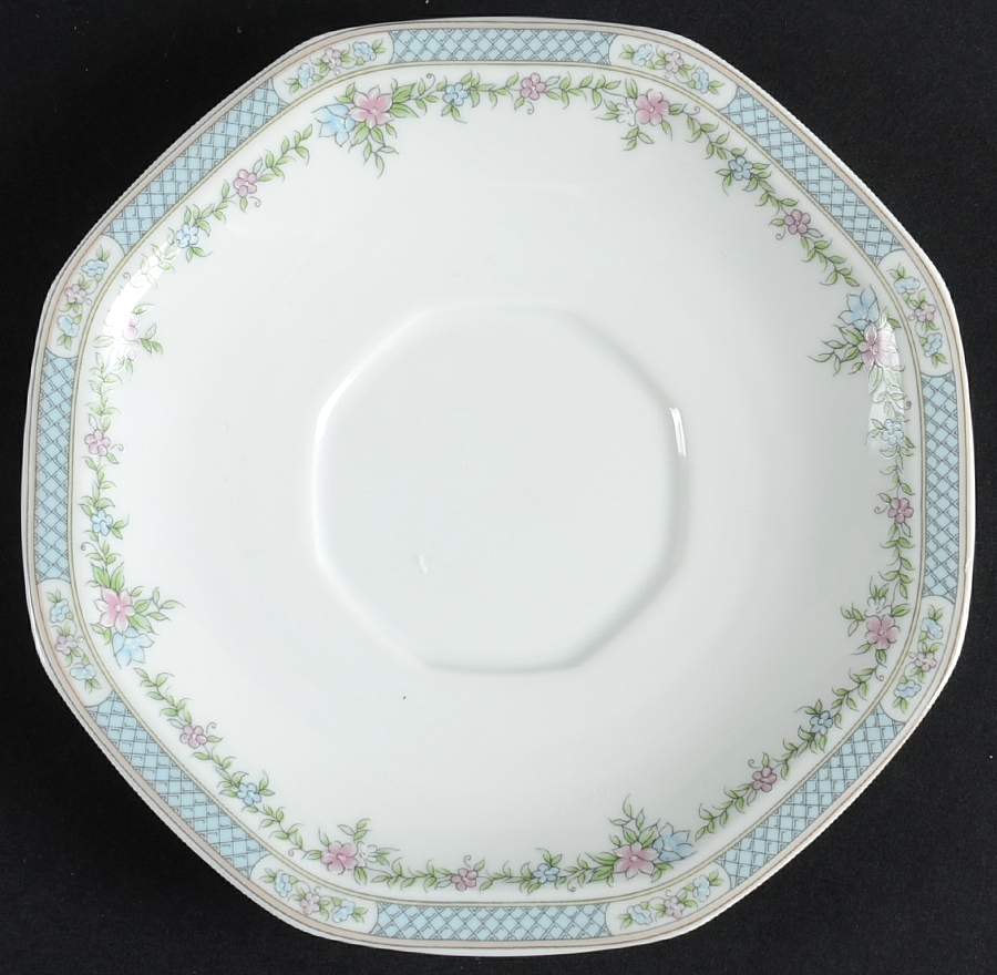 Floral Revue Saucer by Studio Nova-1