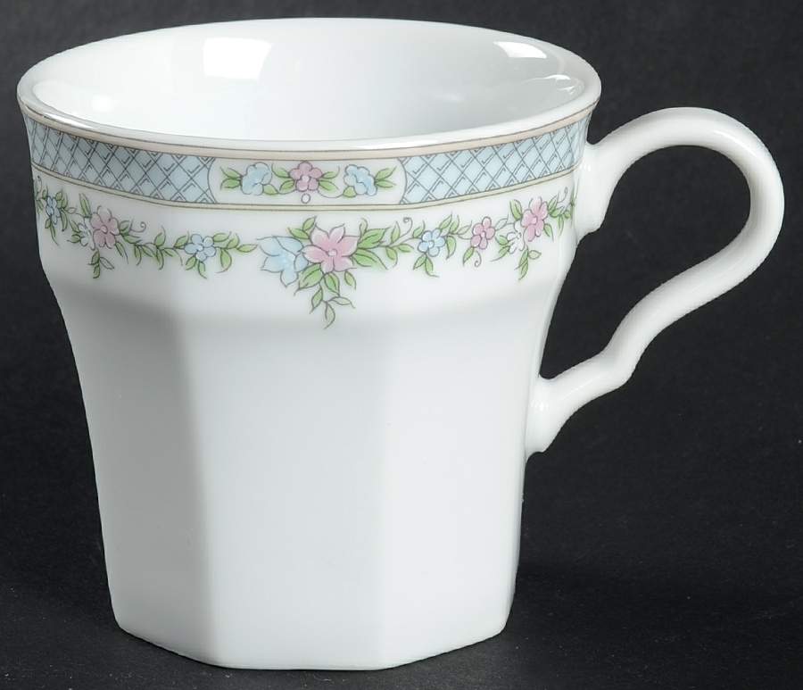 Floral Revue Flat Cup by Studio Nova-1