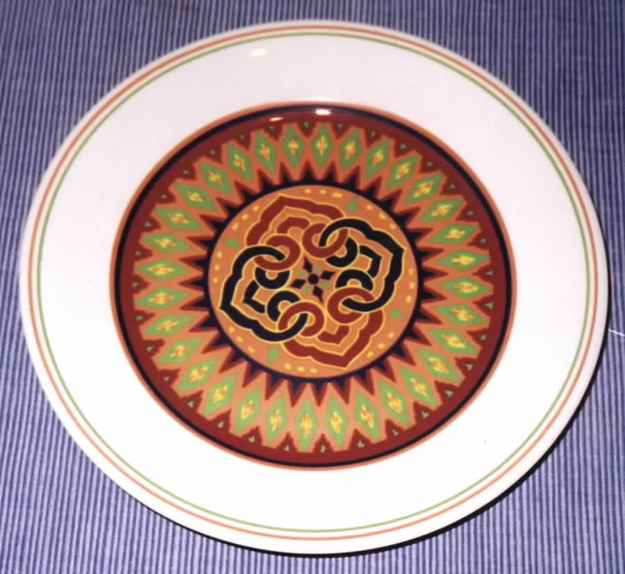 Anatolia Salad Plate by Siecle-1