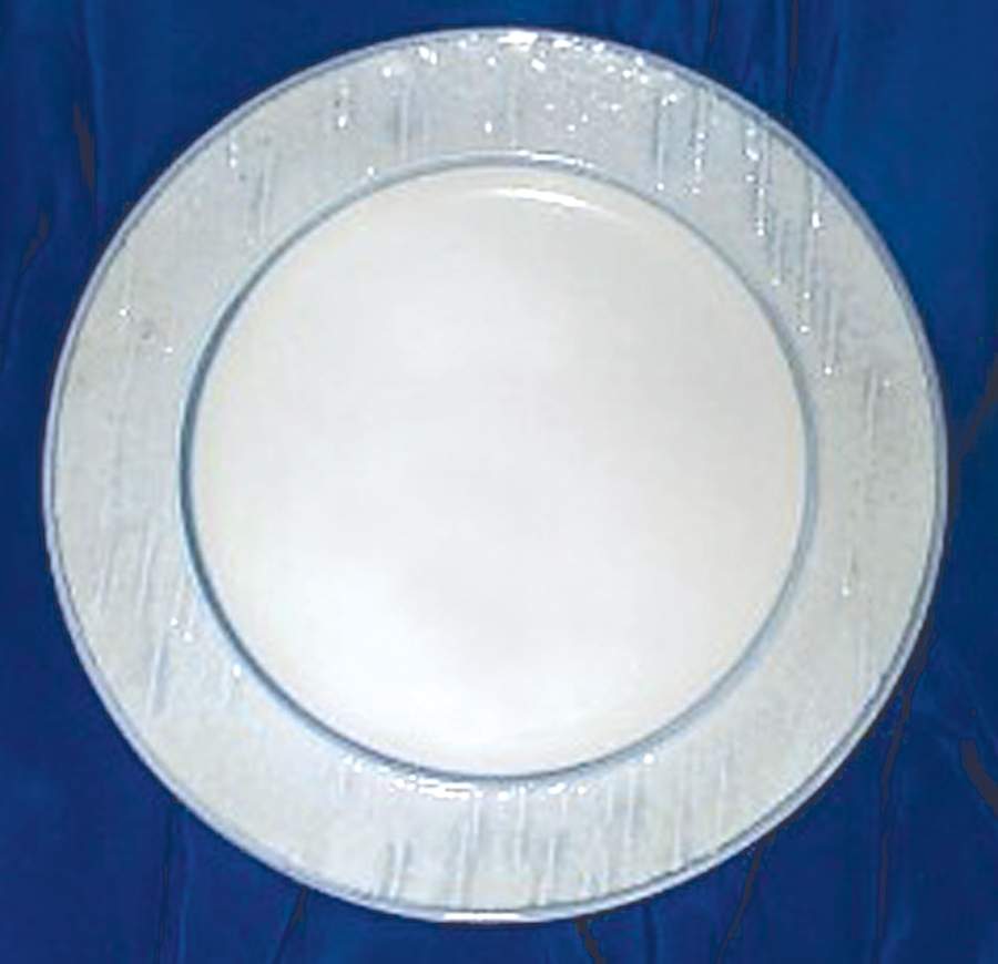 Shantung Azure (Blue) Dinner Plate by Stangl-1