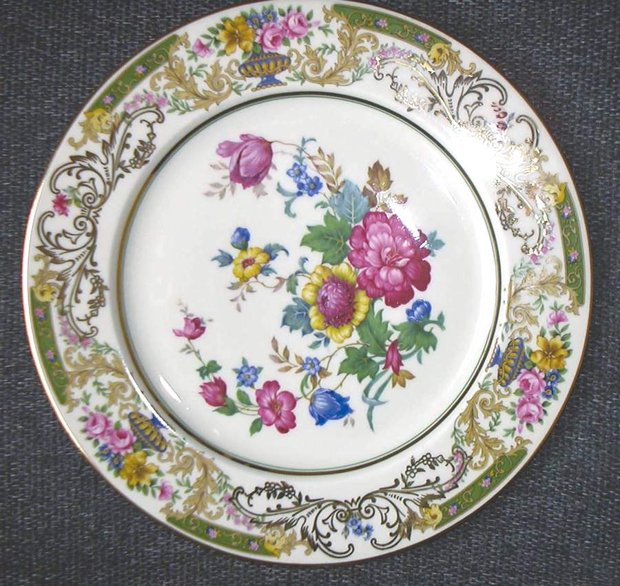 HCZ257 Dinner Plate by Haas-Czjzek Coronado-1