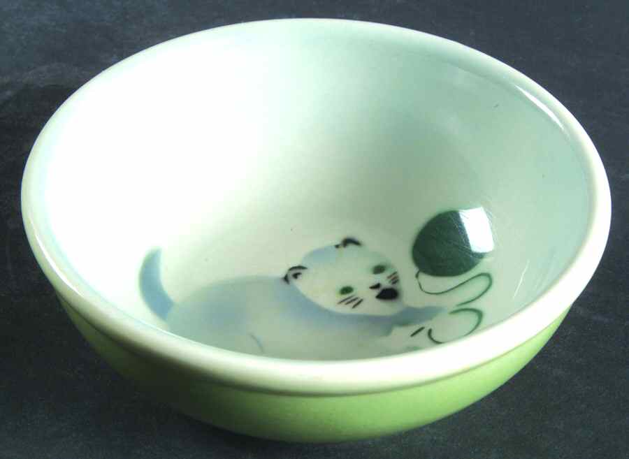Kitten Fruit/Dessert (Sauce) Bowl by Syracuse-1