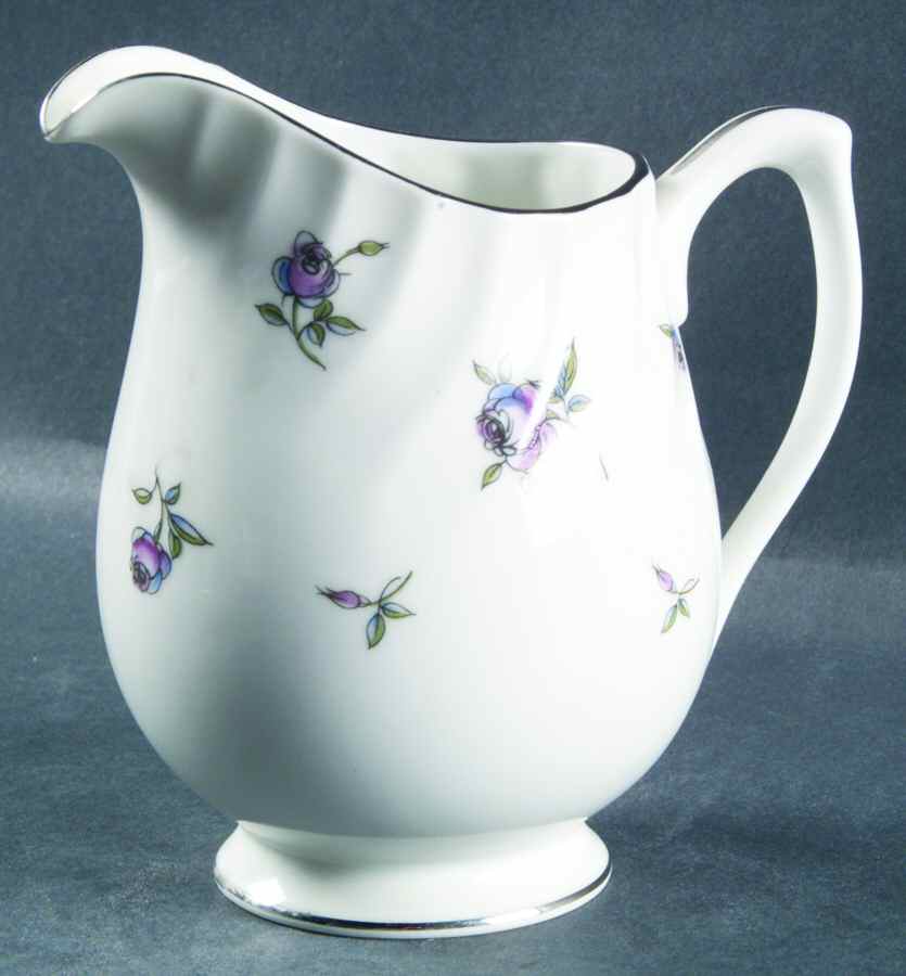 Plymouth (Platinum Trim) Creamer by Sango-1