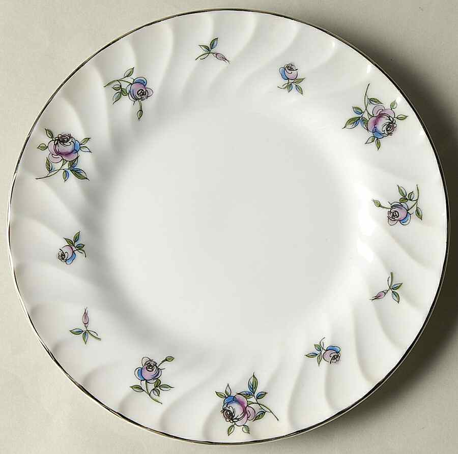 Plymouth (Platinum Trim) Bread & Butter Plate by Sango-1