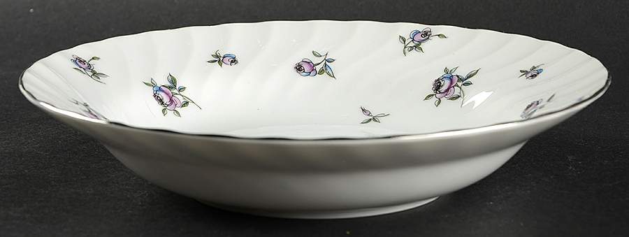 Plymouth (Platinum Trim) Coupe Soup Bowl by Sango-1