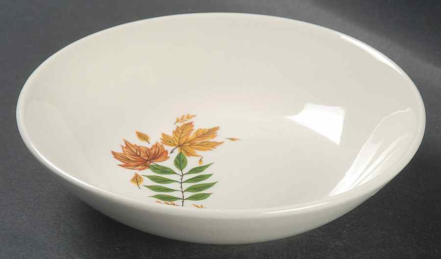 Autumn Leaves Fruit/Dessert (Sauce) Bowl by Salem-1