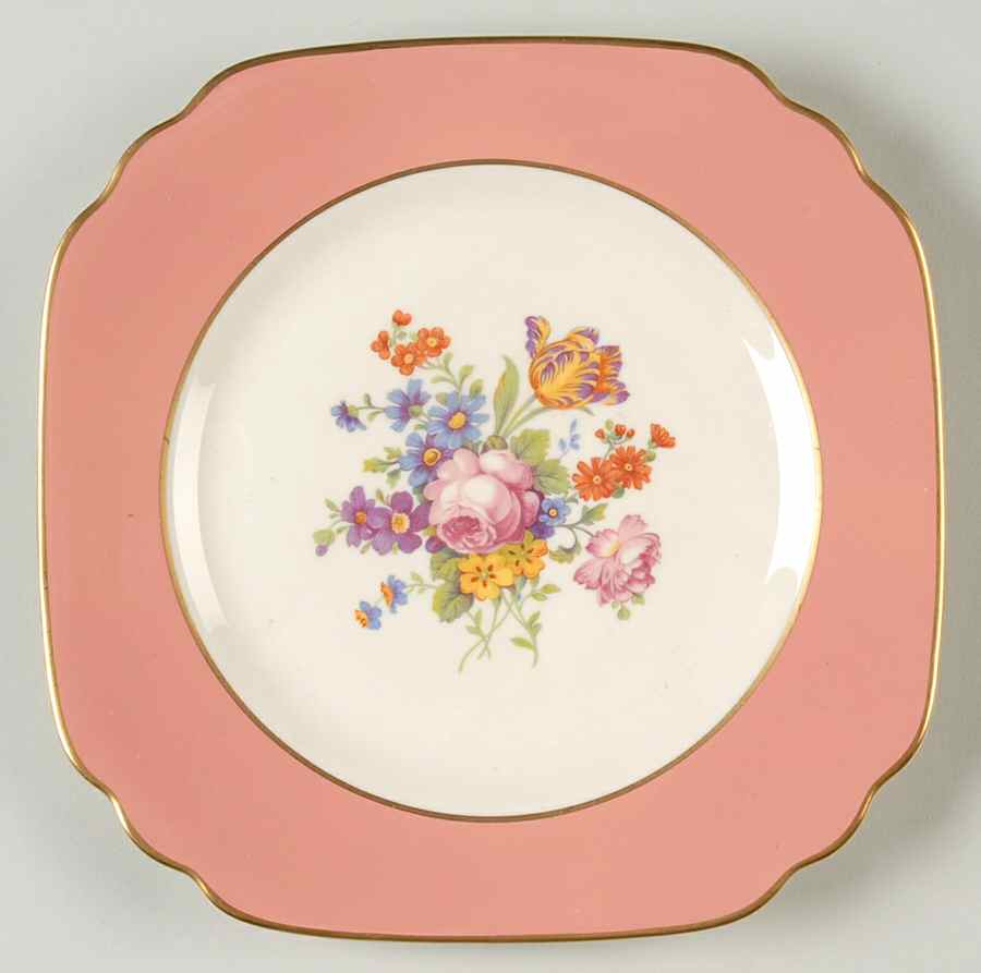 SY596 Square Salad Plate by Syracuse-1