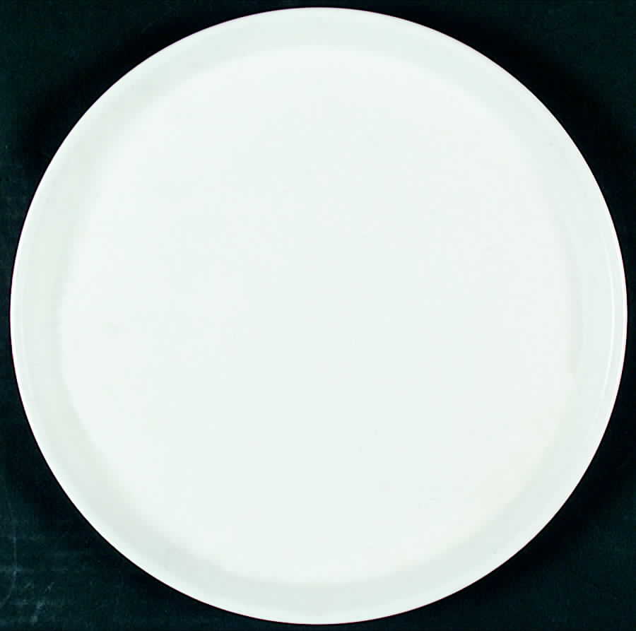 Elements White Dinner Plate by Swid Powell-1