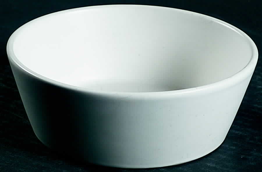 Elements White Coupe Soup Bowl by Swid Powell-1
