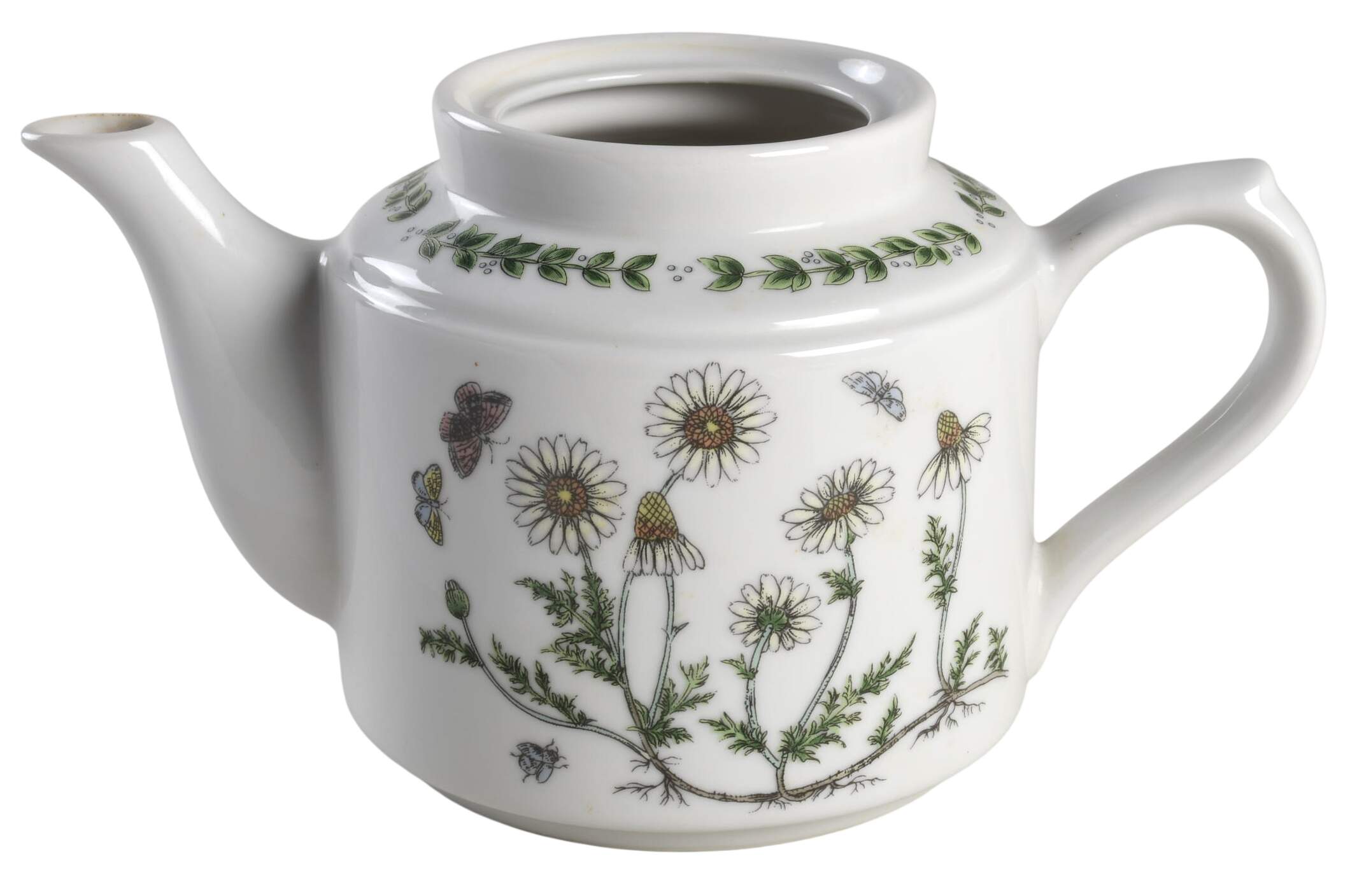 Herb Garden Teapot No Lid by Shafford-1