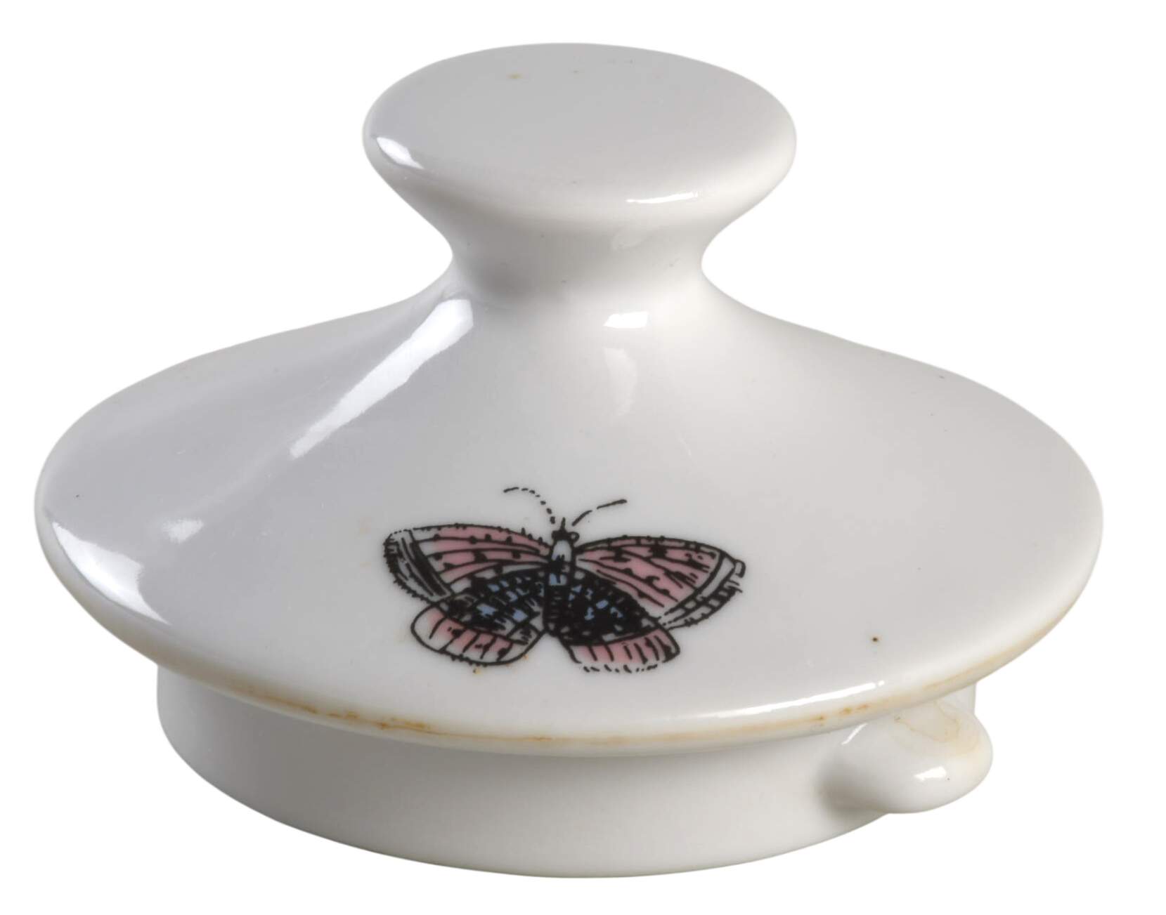 Herb Garden Lid for Teapot by Shafford-1