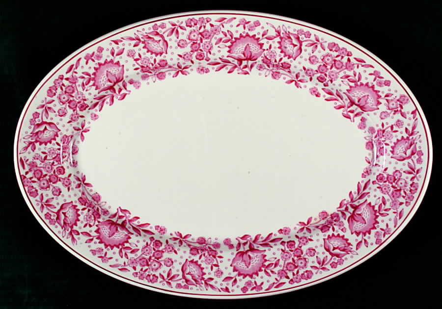 SY484 14" Oval Serving Platter by Syracuse-1