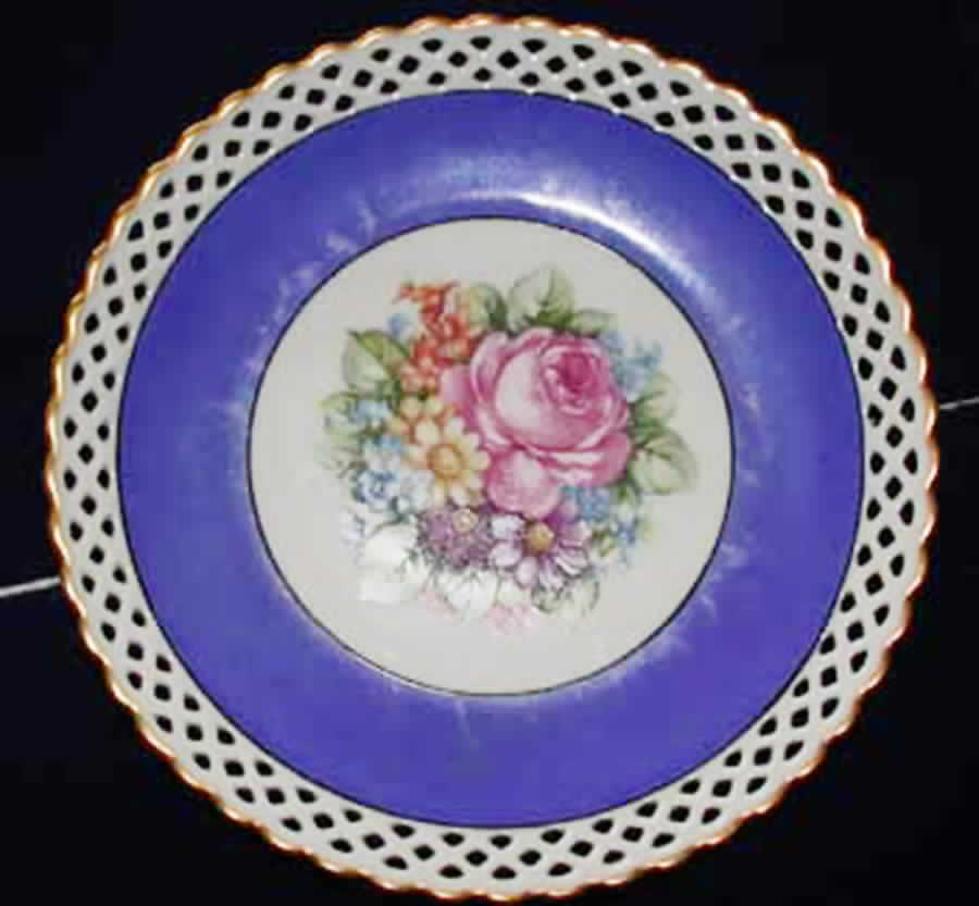 SCH336 Dessert/Pie Plate by Schumann - Bavaria-1
