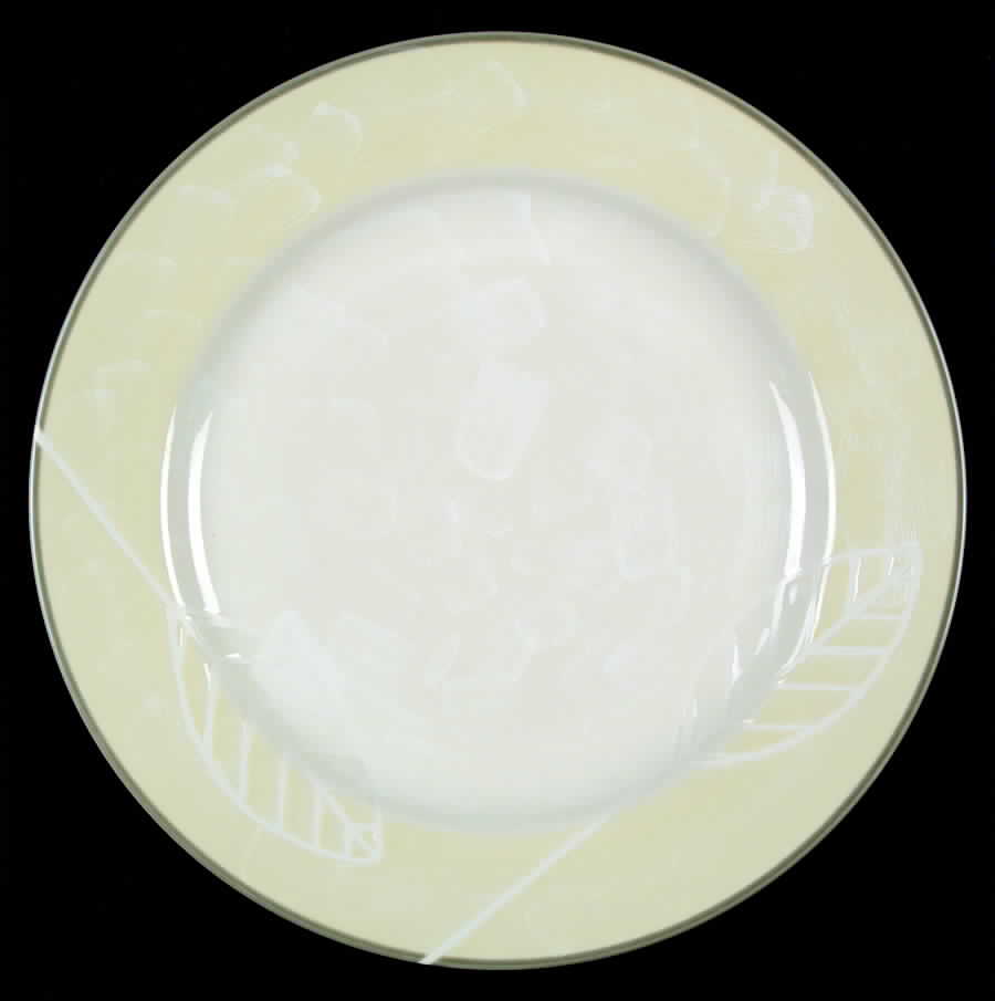 Tempura 12" Chop Plate (Round Platter) by Sakura-1