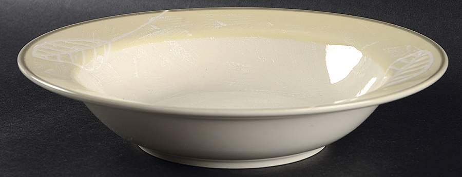 Tempura 9" Round Vegetable Bowl by Sakura-1