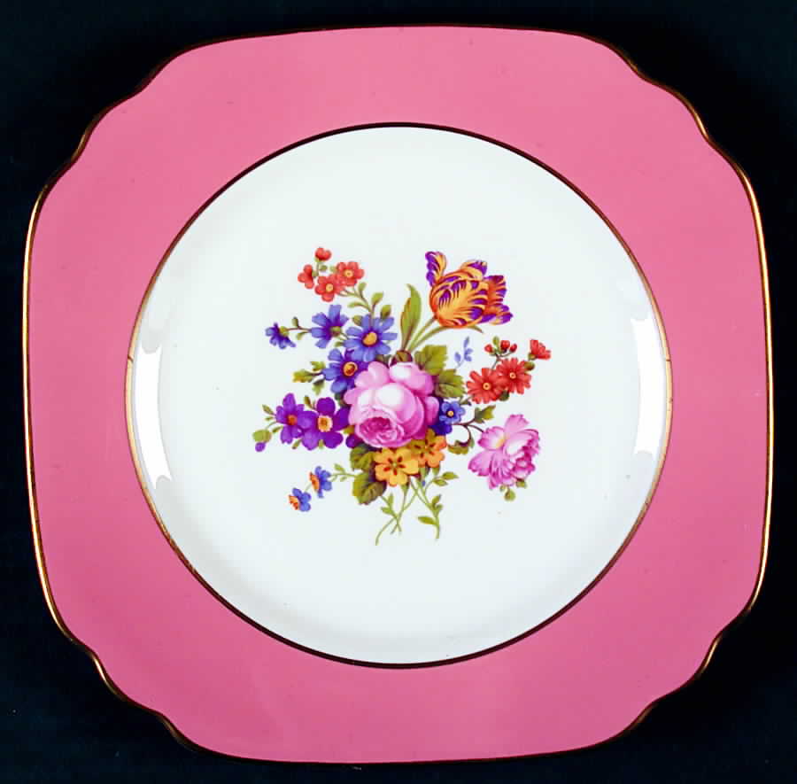SY604 Square Salad Plate by Syracuse-1