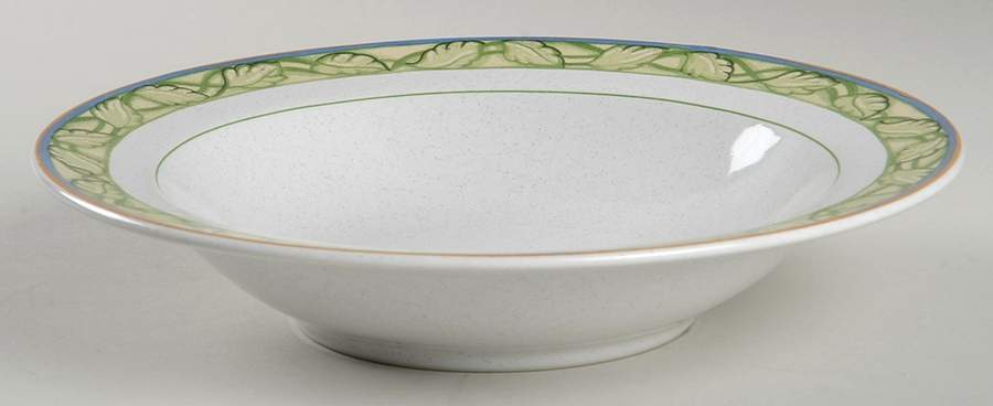 Marbella Rim Soup Bowl by Studio Nova-1