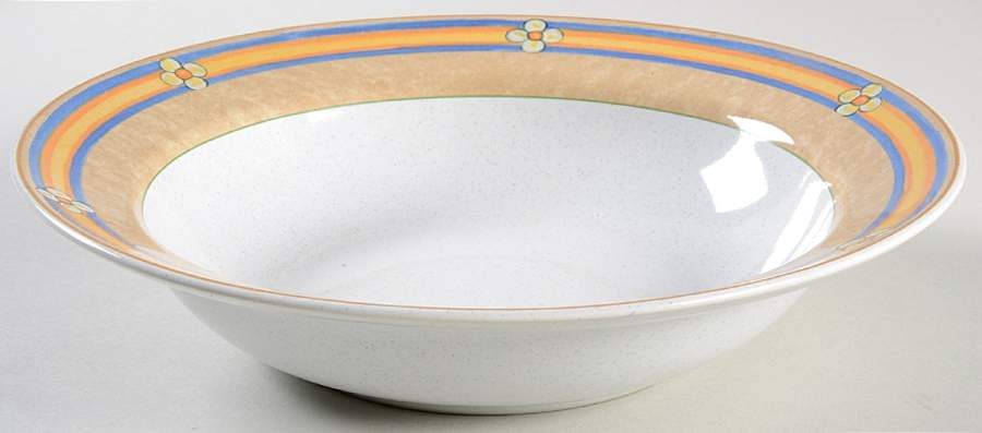 Marbella 9" Round Vegetable Bowl by Studio Nova-1