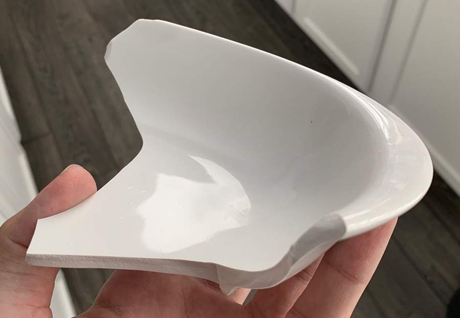 Halo 11" Oval Vegetable Bowl by Style House-1