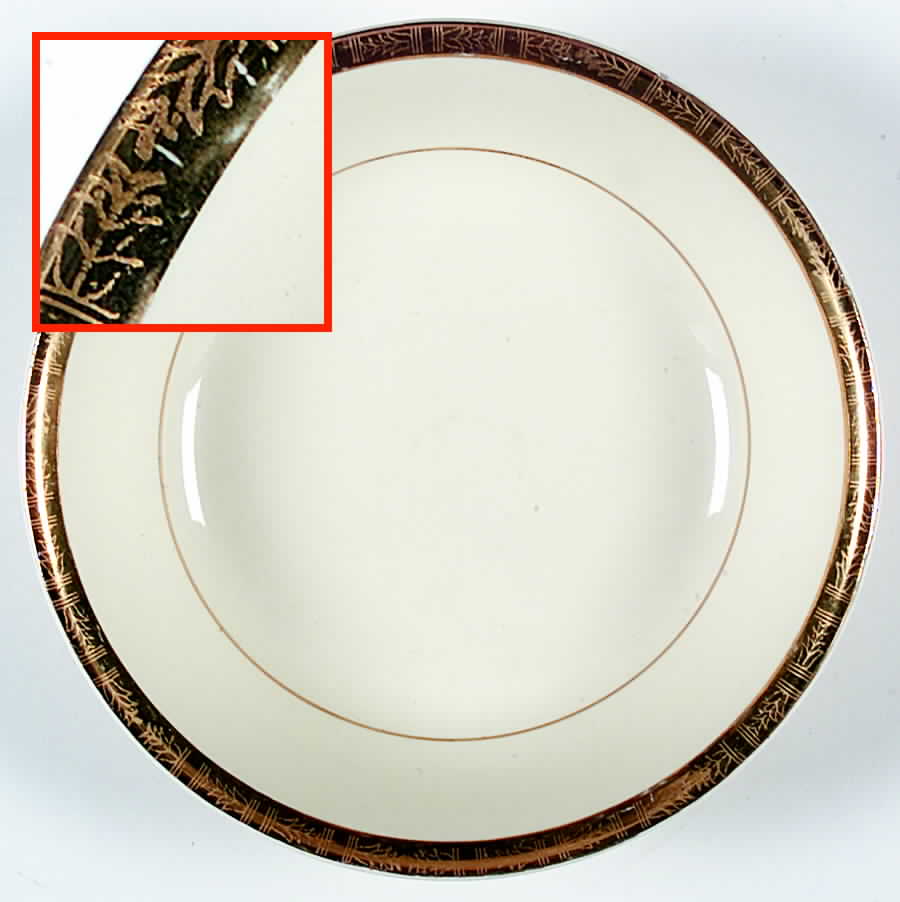 SLM229 Rim Fruit/Dessert (Sauce) Bowl by Salem-1