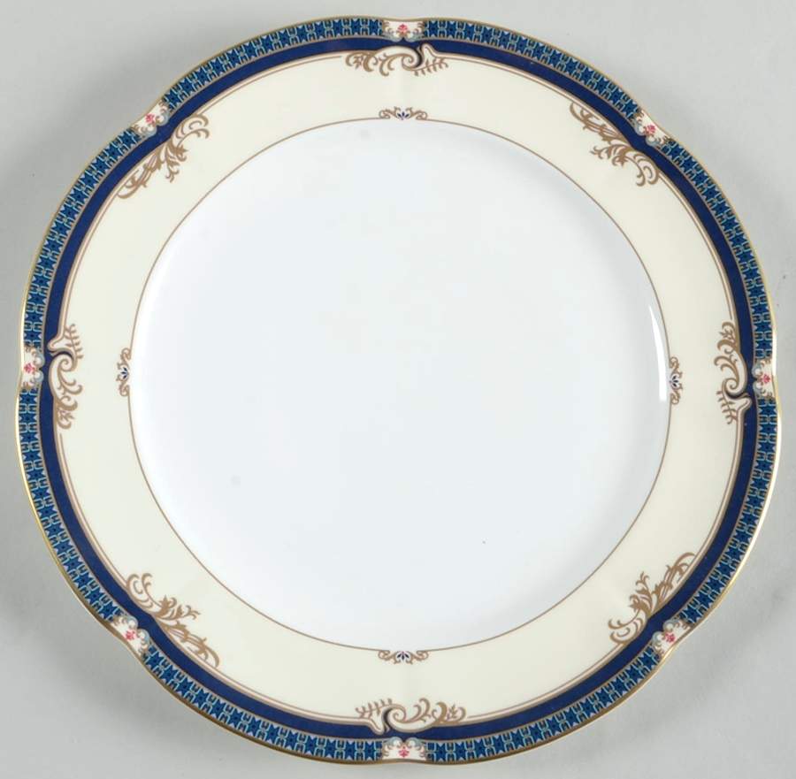 Viceroy Salad Plate by Sasgonu-1