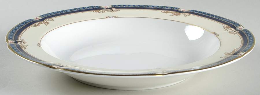Viceroy Large Rim Soup Bowl by Sasgonu-1