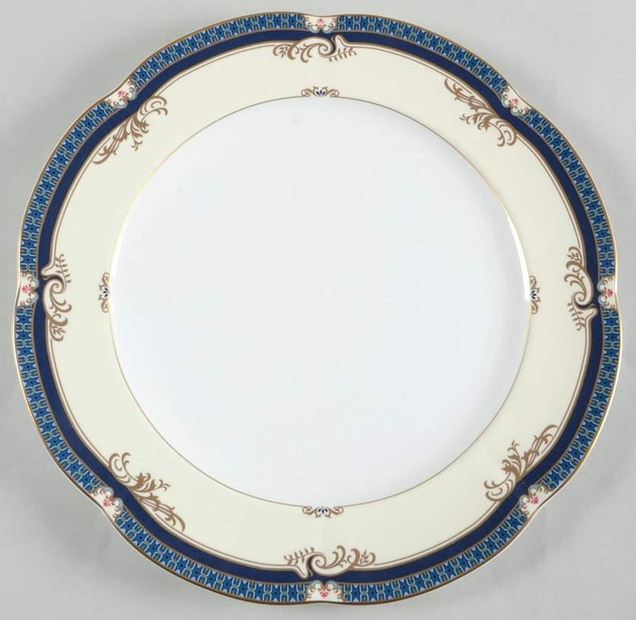 Viceroy Dinner Plate by Sasgonu-1