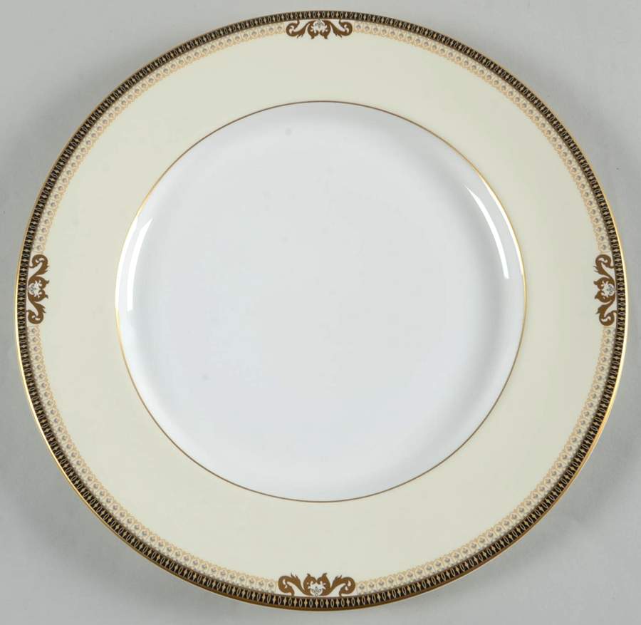 Citadel Dinner Plate by Sasgonu-1