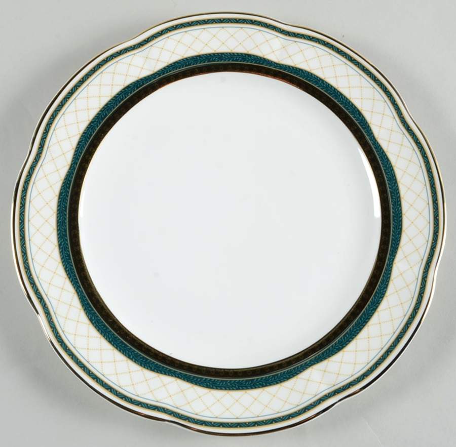 Queen's Lace Salad Plate by Sasgonu-1
